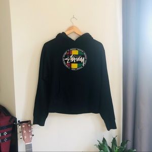 Stüssy Rasta hoodie